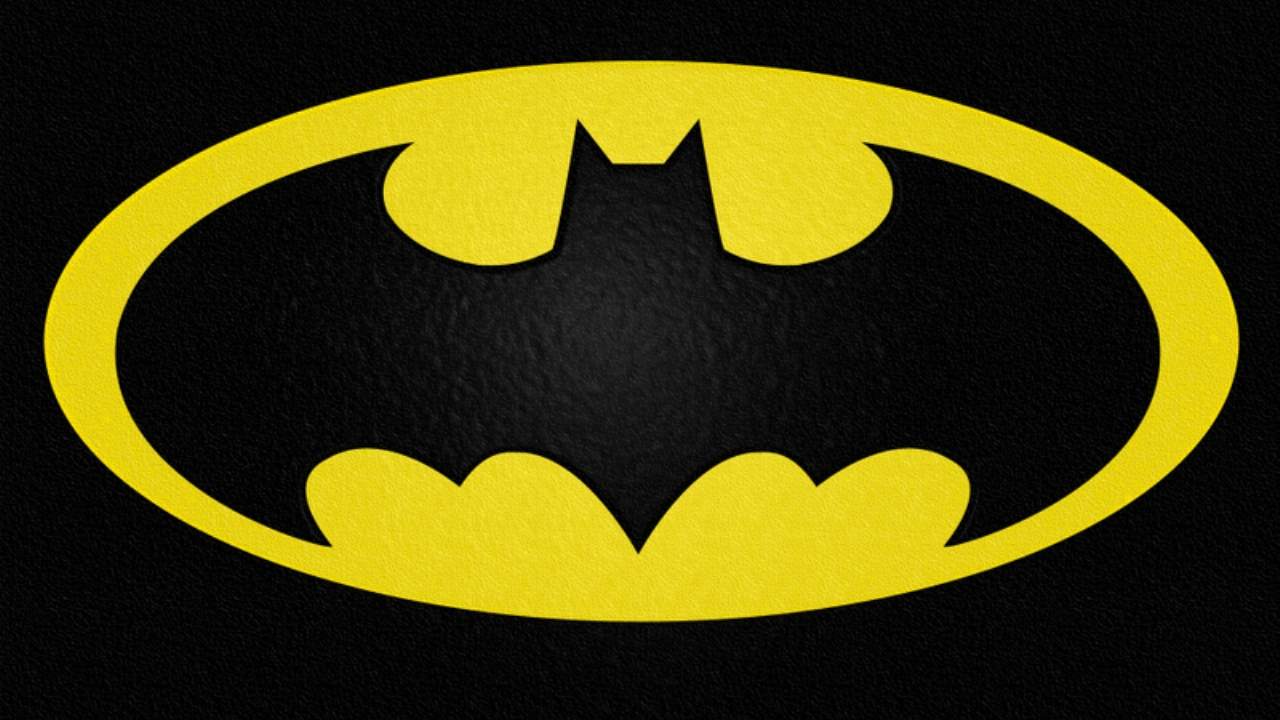 batman logo trademark symbol wallpaper background yellow