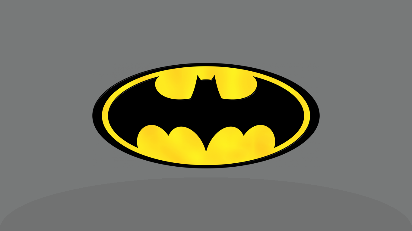 Minimalist Batman Logo Wallpaper Widescreen Kecbio