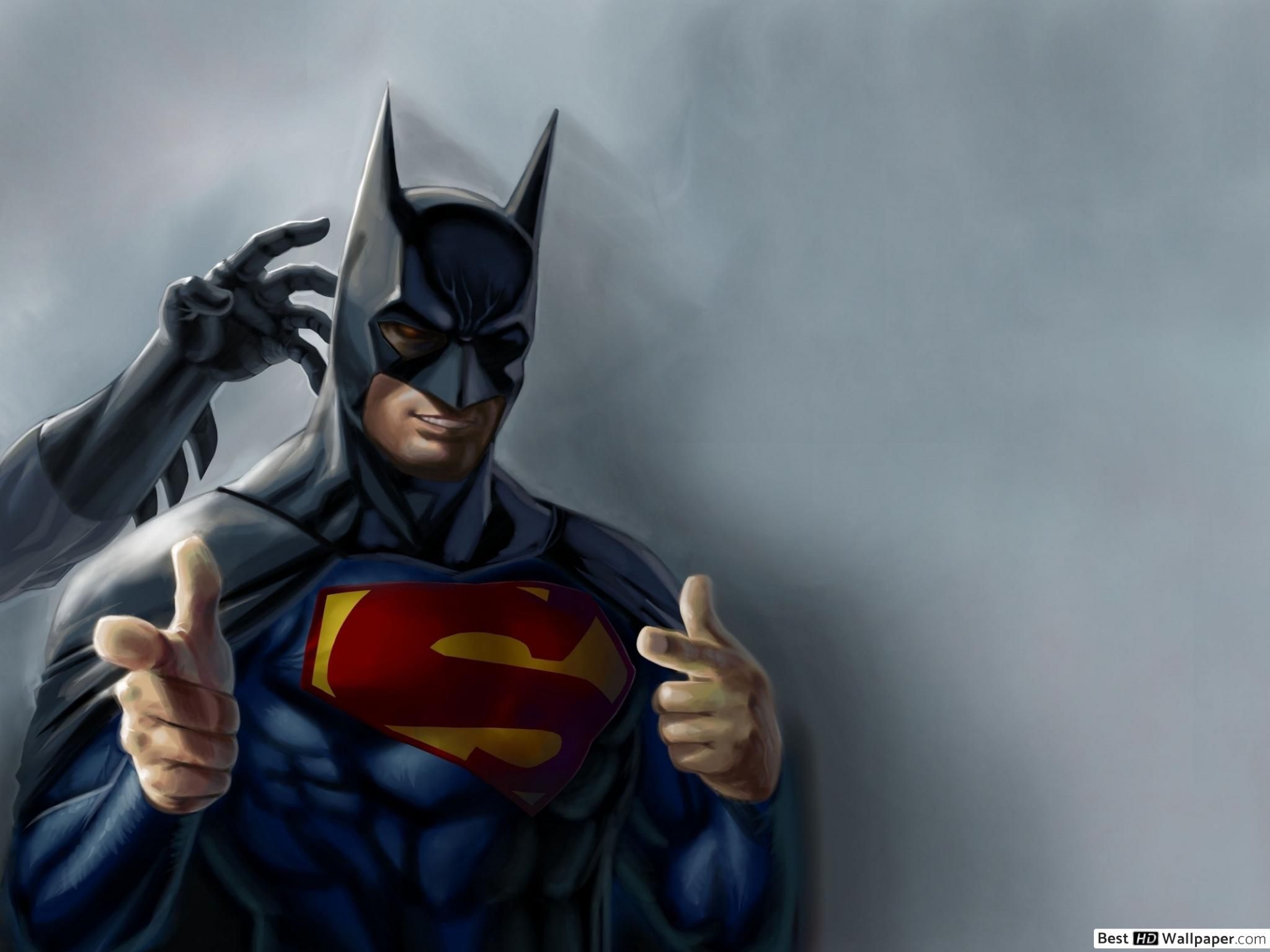 Batman cum Superman HD wallpaper download