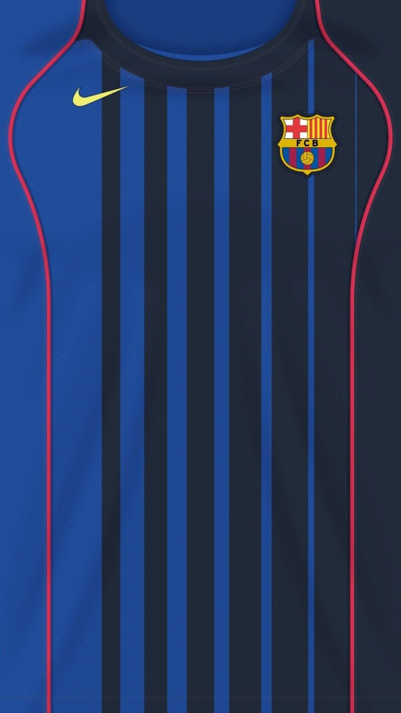 Fc Barcelona Jersey Wallpaper