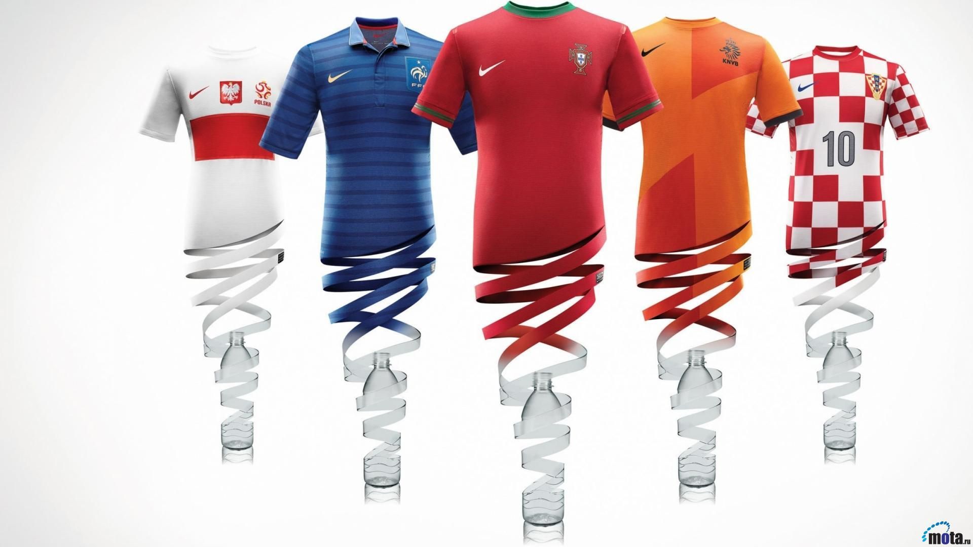 Download Wallpaper Euro 2012 football jersey by Nike 1920 x 1080