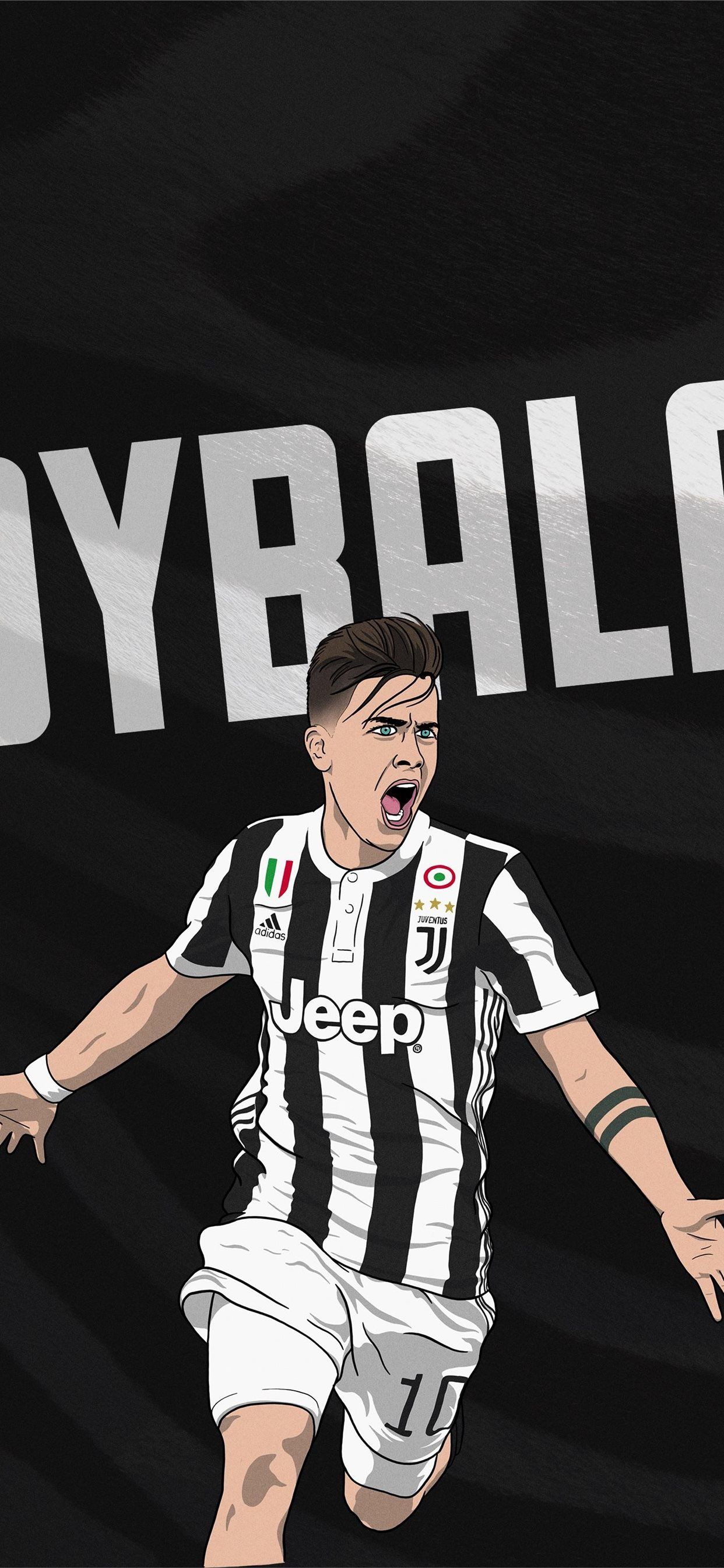 Football Dybala HD Football iPhone X Wallpaper Free Download