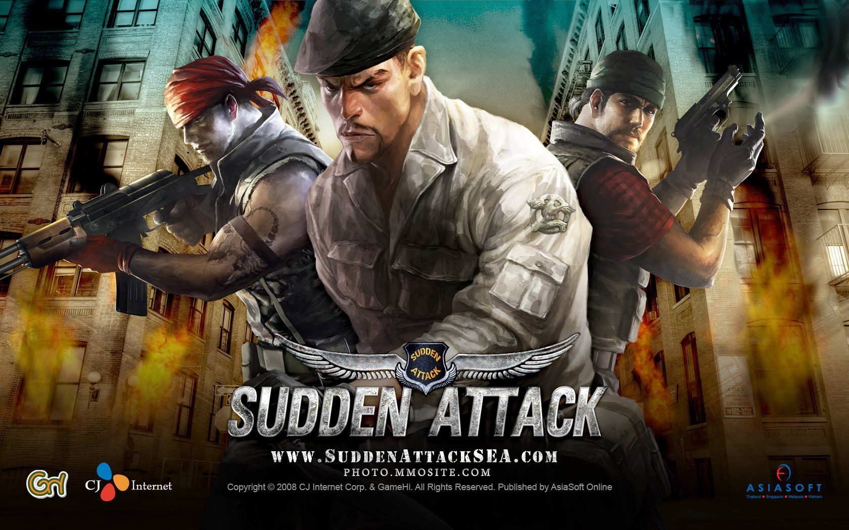 Sudden Attack wallpaperx1050