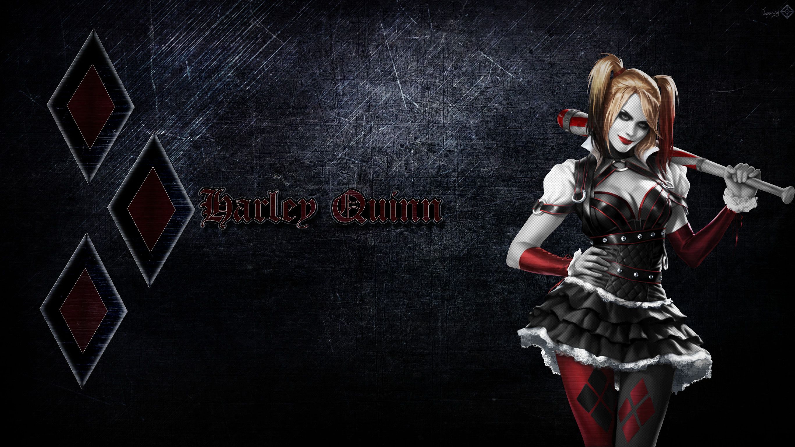 Harley Quinn Desktop Wallpaper