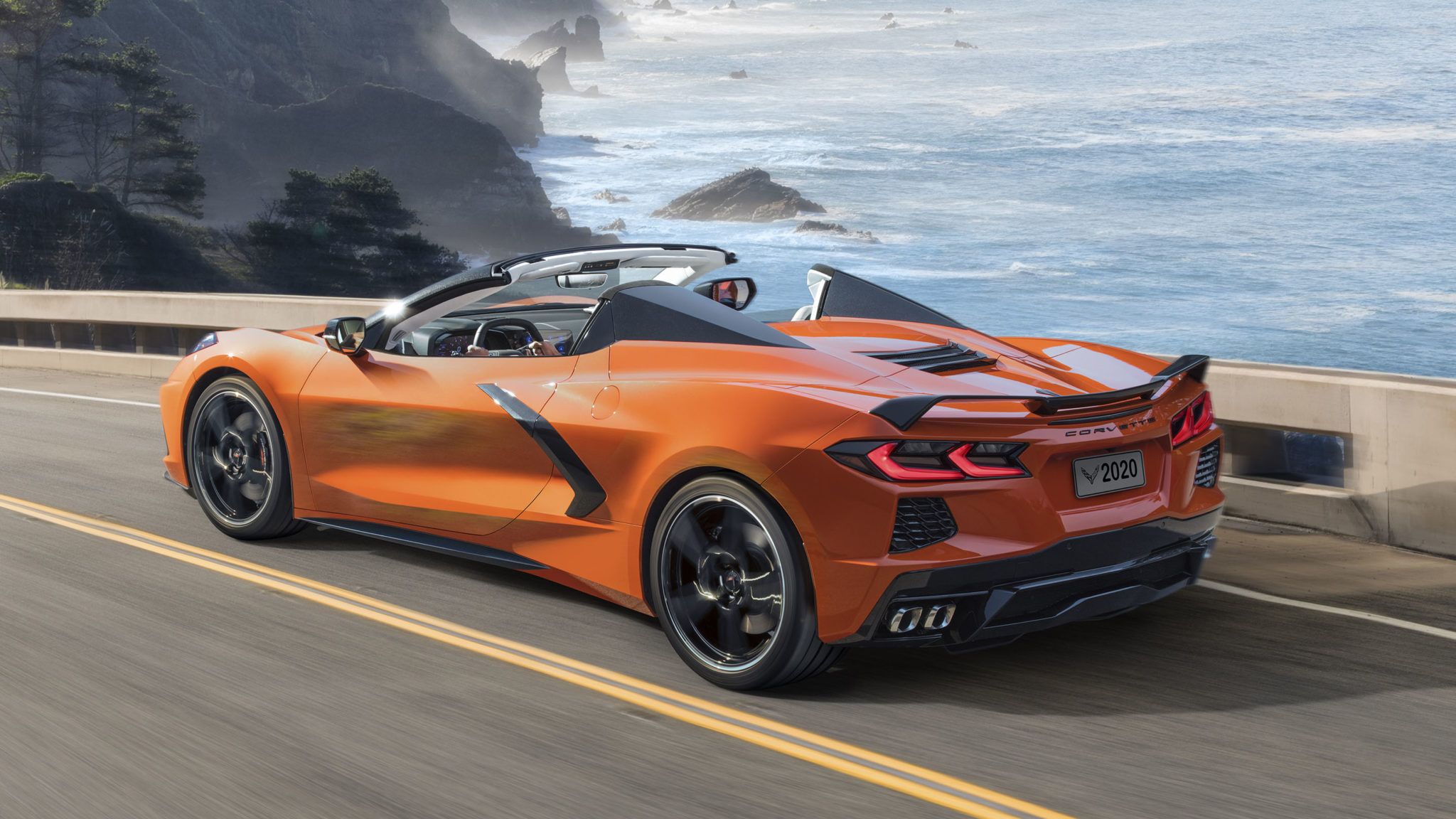 REVEALED: 2020 Chevrolet Corvette C8 Convertible First Official