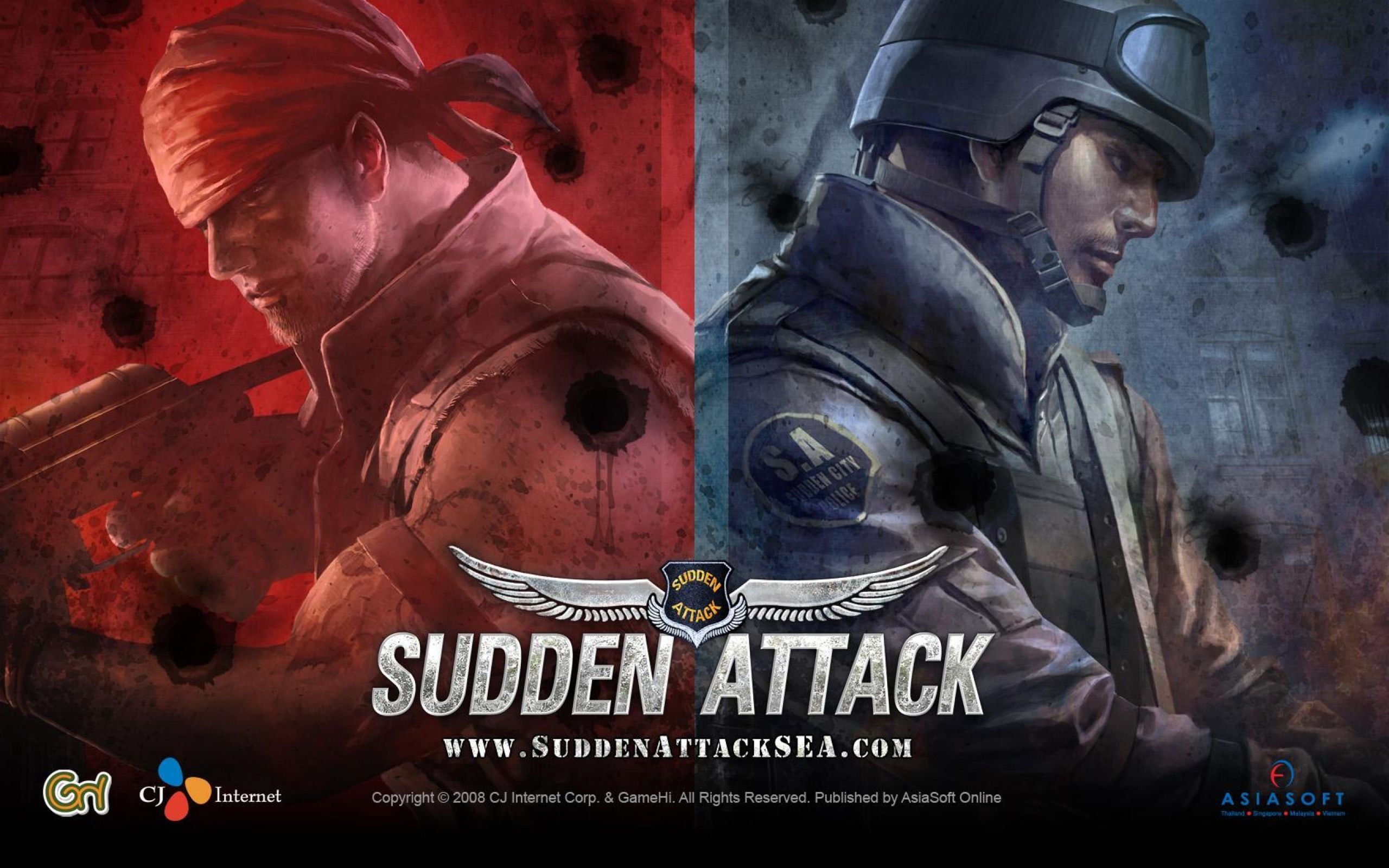 Sudden Attack  Attack, Hd wallpaper, Wallpaper