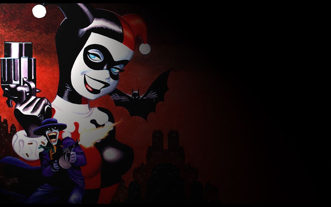 Free download Harley Quinn Computer Wallpaper Desktop Background