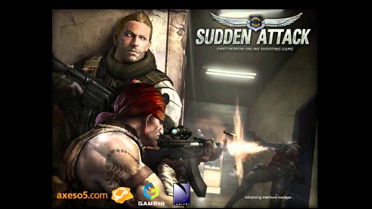 Desktop Wallpapers Sudden Attack Games