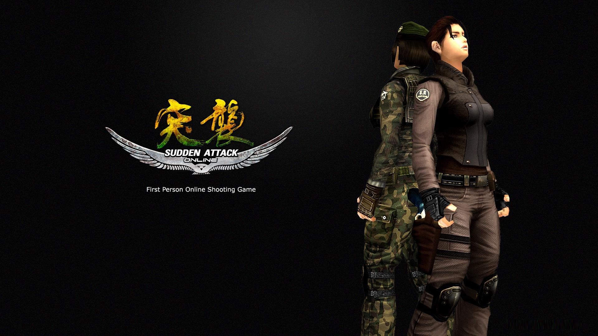 Video Game Sudden Attack HD Wallpaper