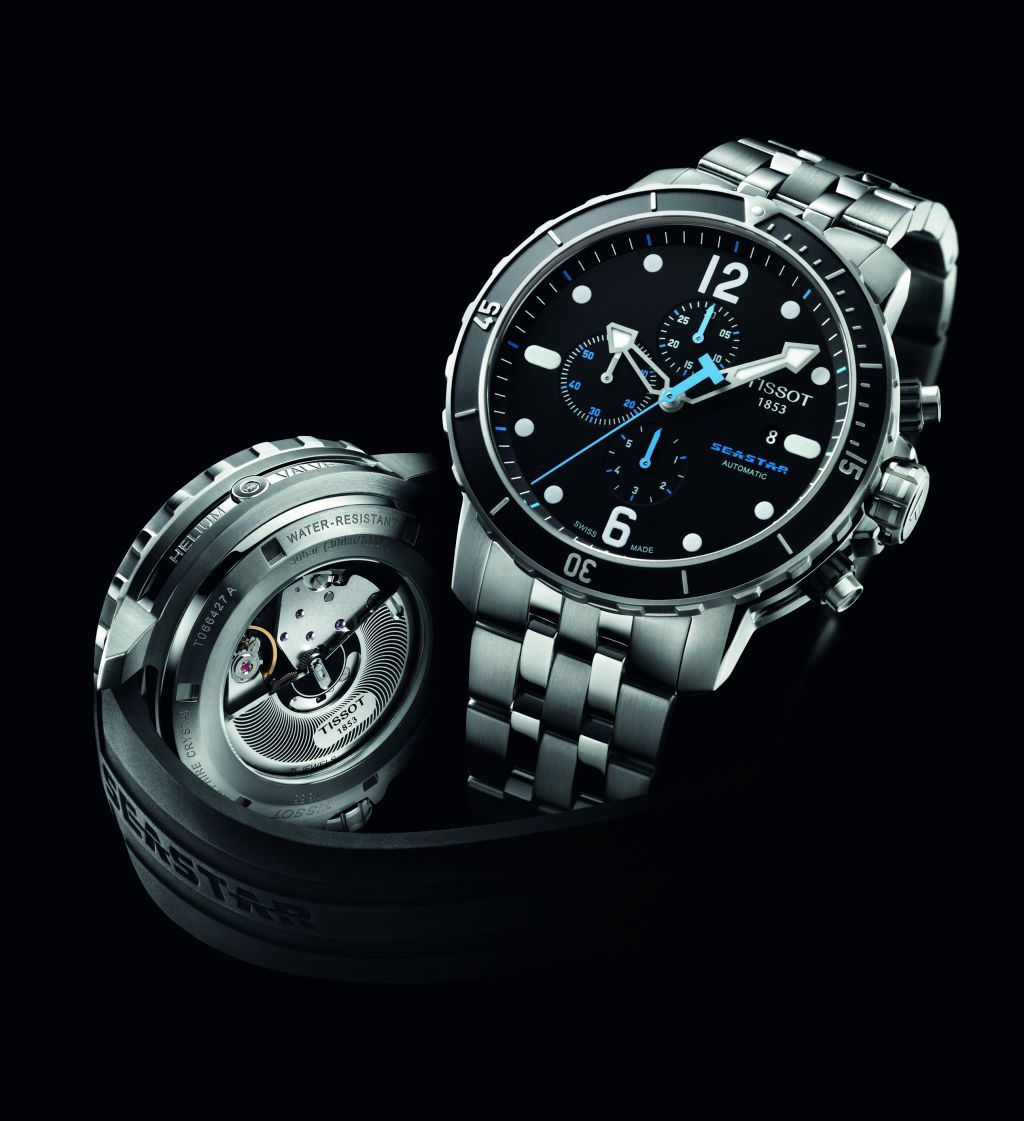 Awox Wallpaper: Amazing Tissot Watch Makes You Attractive
