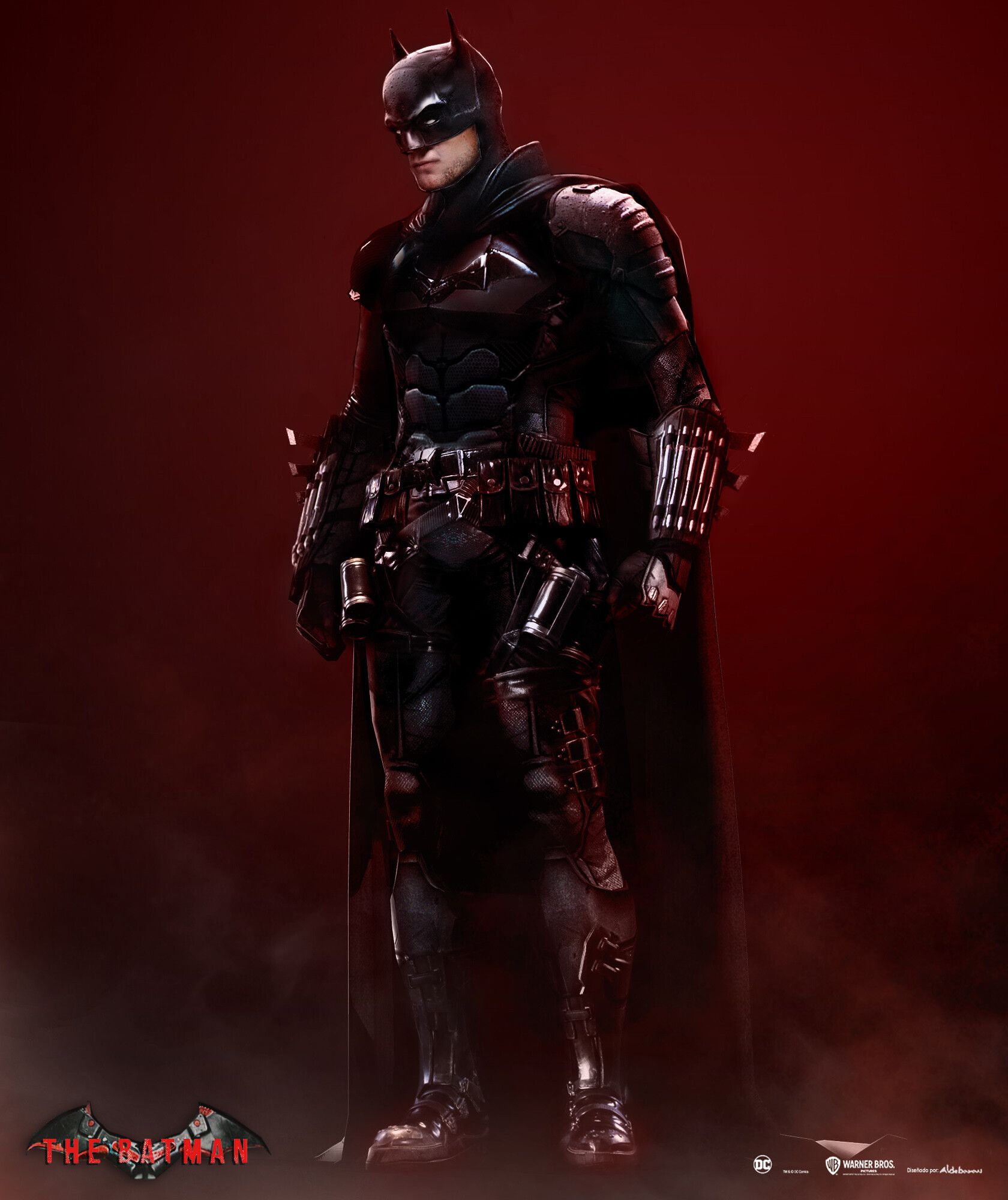 The Batman suit ver. 2 (Robert Pattinson), Mikhail