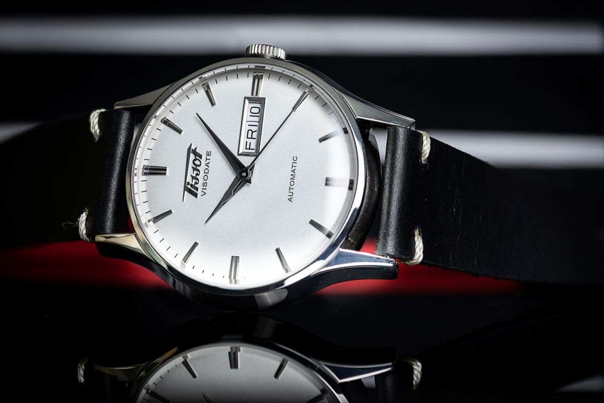 Tissot Visodate Silver and Black Dial Review