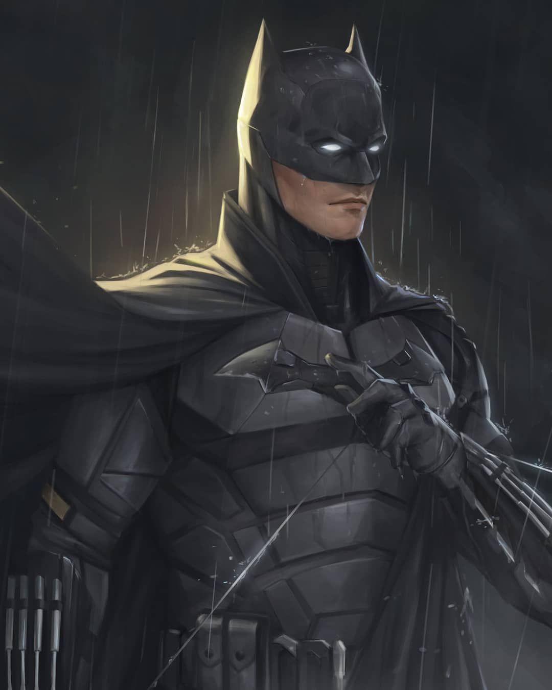 Supersuits and Batsuits. Batman