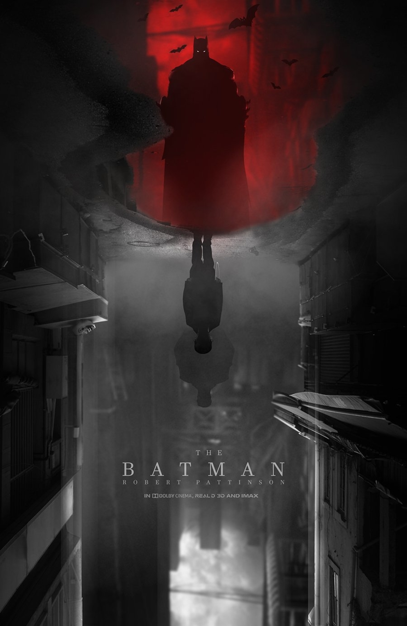 The Batman (2021) [1400 2156] by Boss Logic. Batman poster