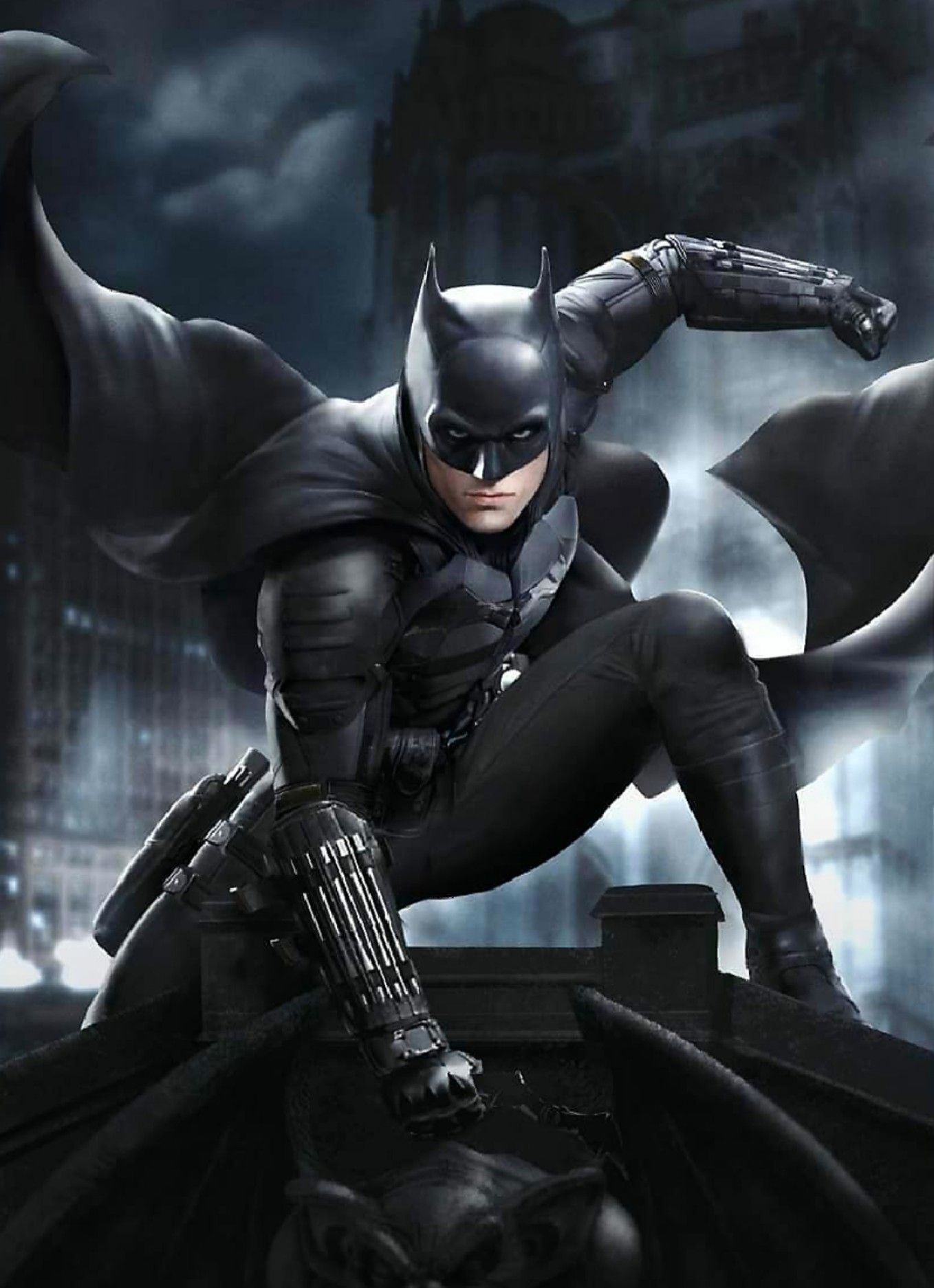 The Batman (2021) creative art // #thebatman #batman