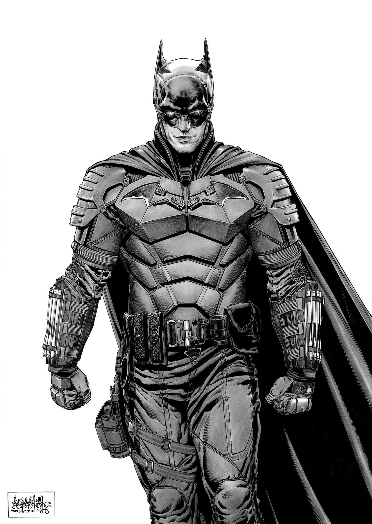 Batman 2021 RP. Batman artwork, Dc