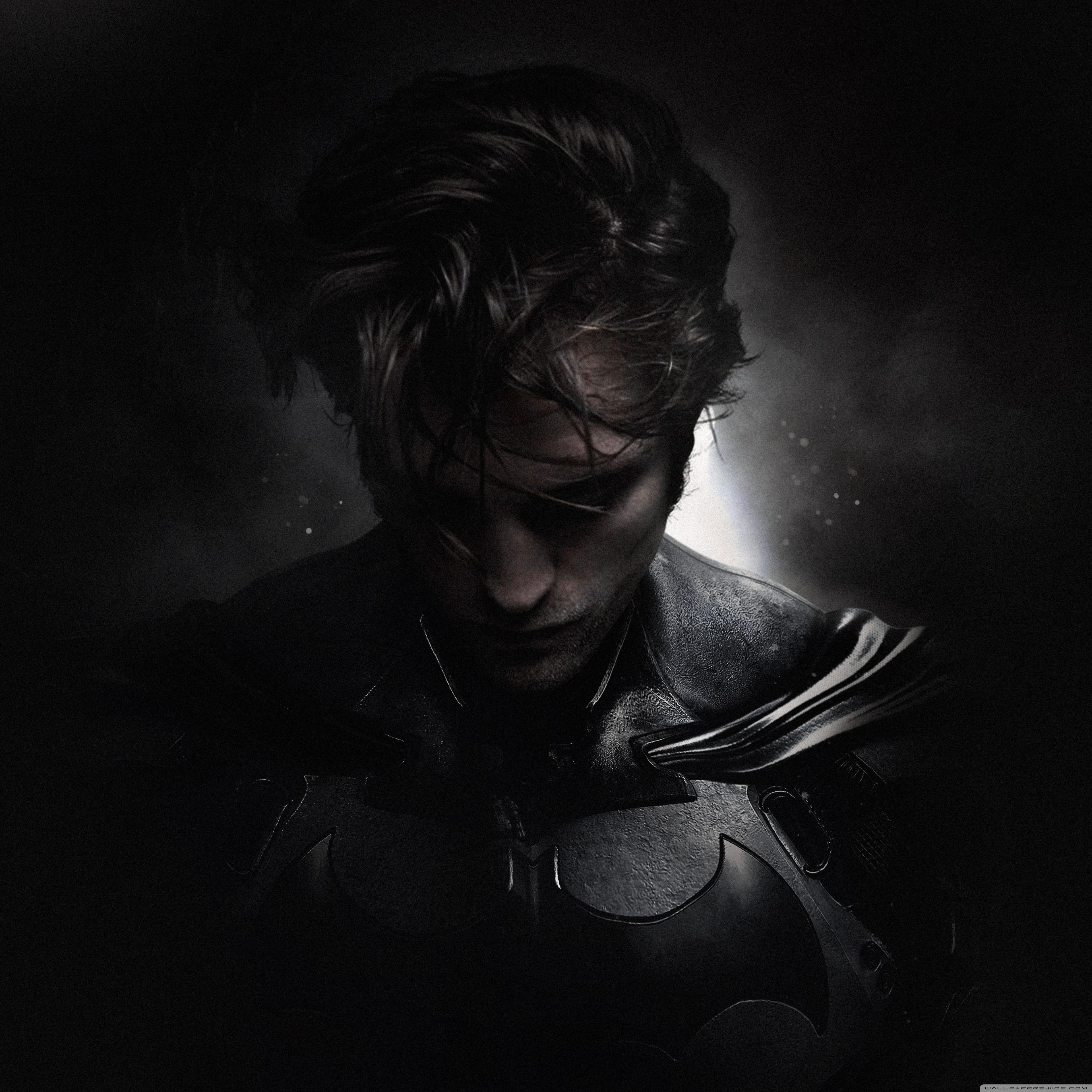 The Batman 2021 Robert Pattinson Ultra HD Desktop Background