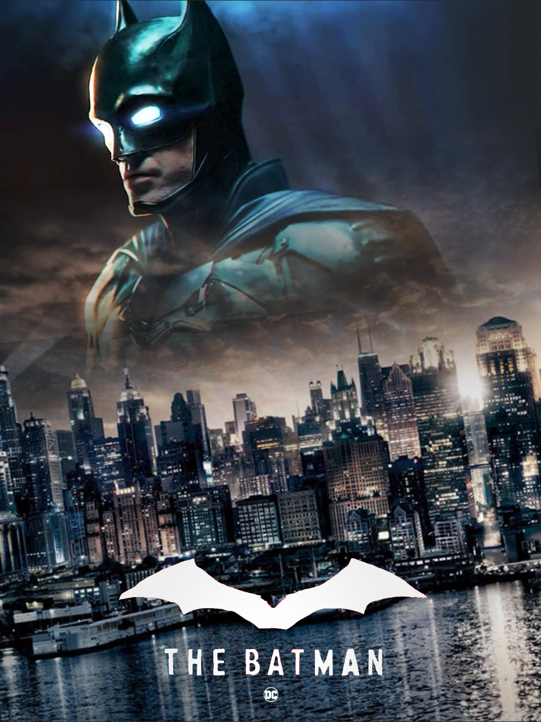 Batman 2021 film movie poster feel free to use in vids