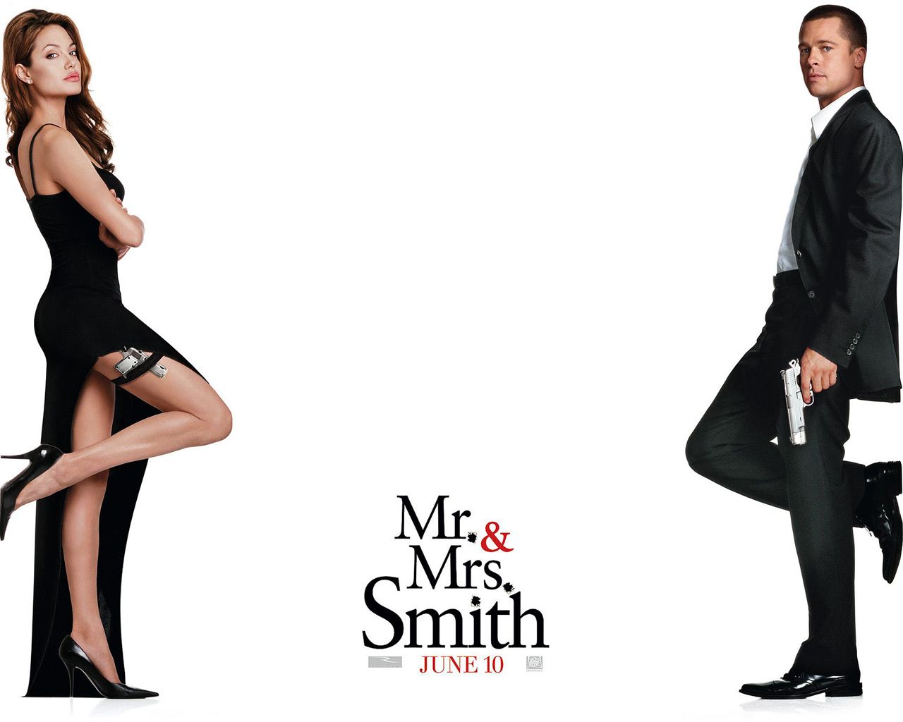 Mr. And Mrs. Smith Wallpapers - Wallpaper Cave