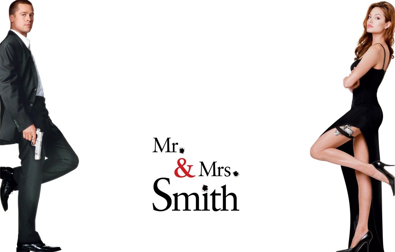 Mr. And Mrs. Smith Wallpapers - Wallpaper Cave