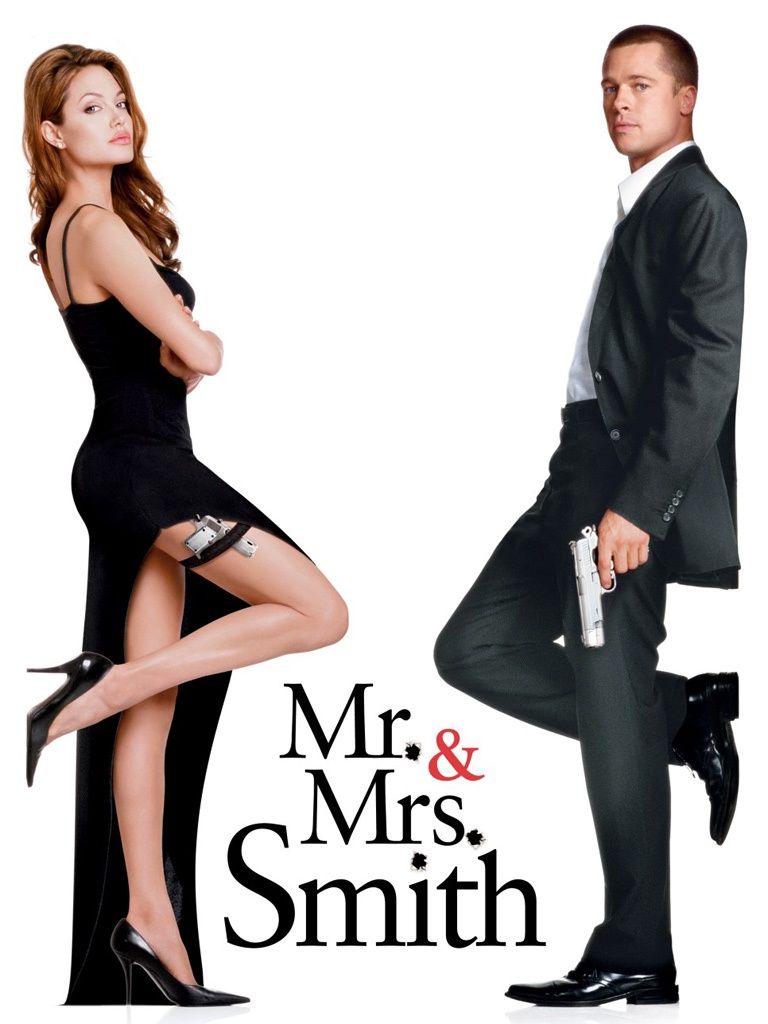 Movies TV. And Mrs. Smith IPhone HD Wallpaper Free