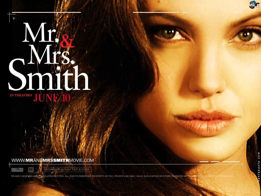 Mr and Mrs Smith Movie Wallpaper