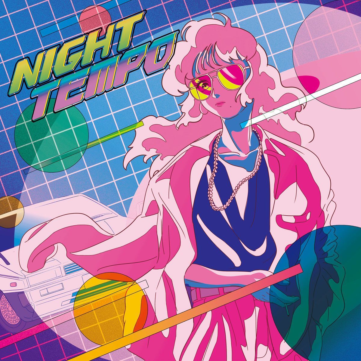 Vaporwave to Future Funk Night Tempo artists on the aesthetics of  aesthetic pop culture HD wallpaper  Pxfuel