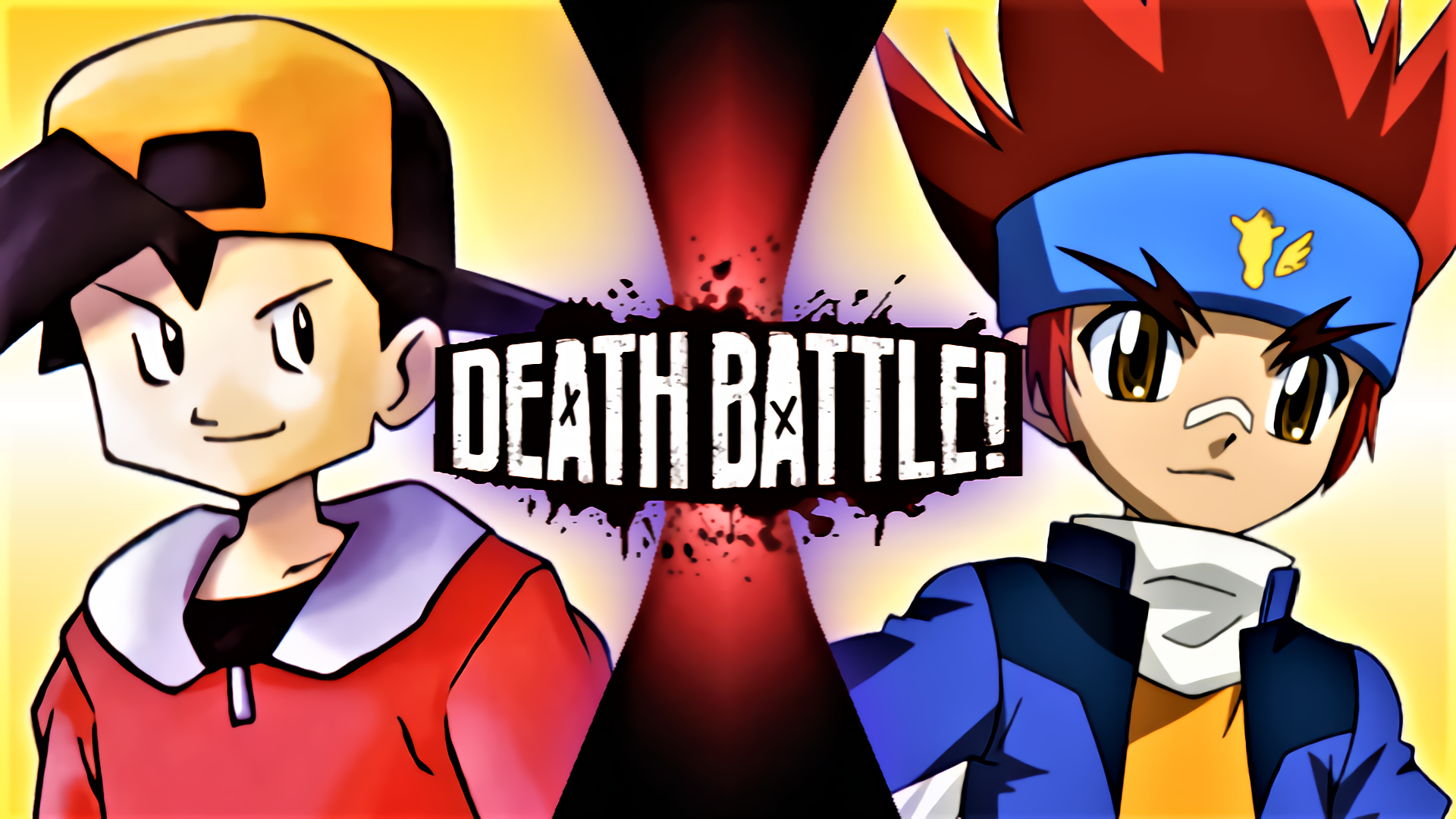 Gold vs Gingka Hagane. Death Battle Fanon