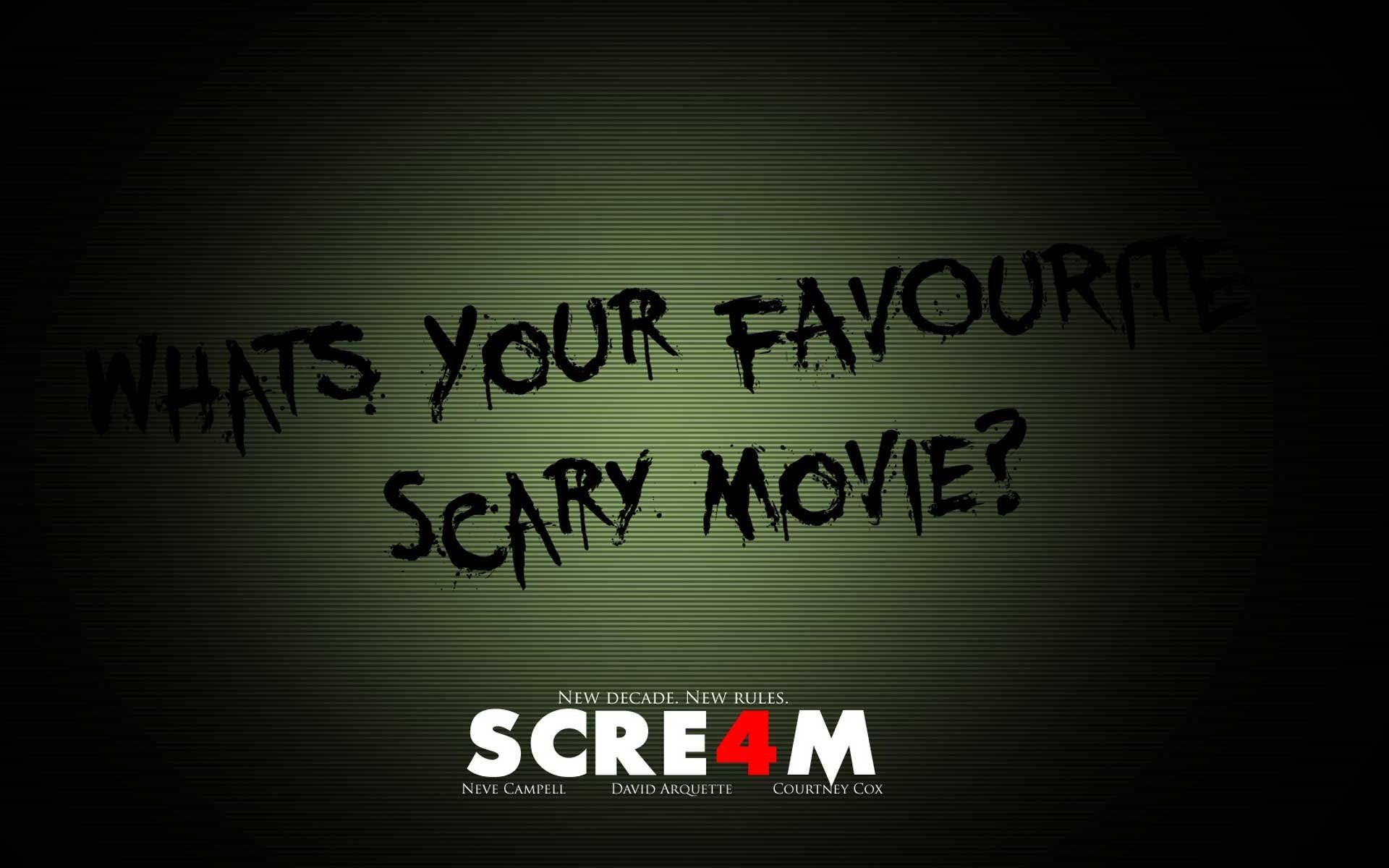 Scream Movie Wallpaper