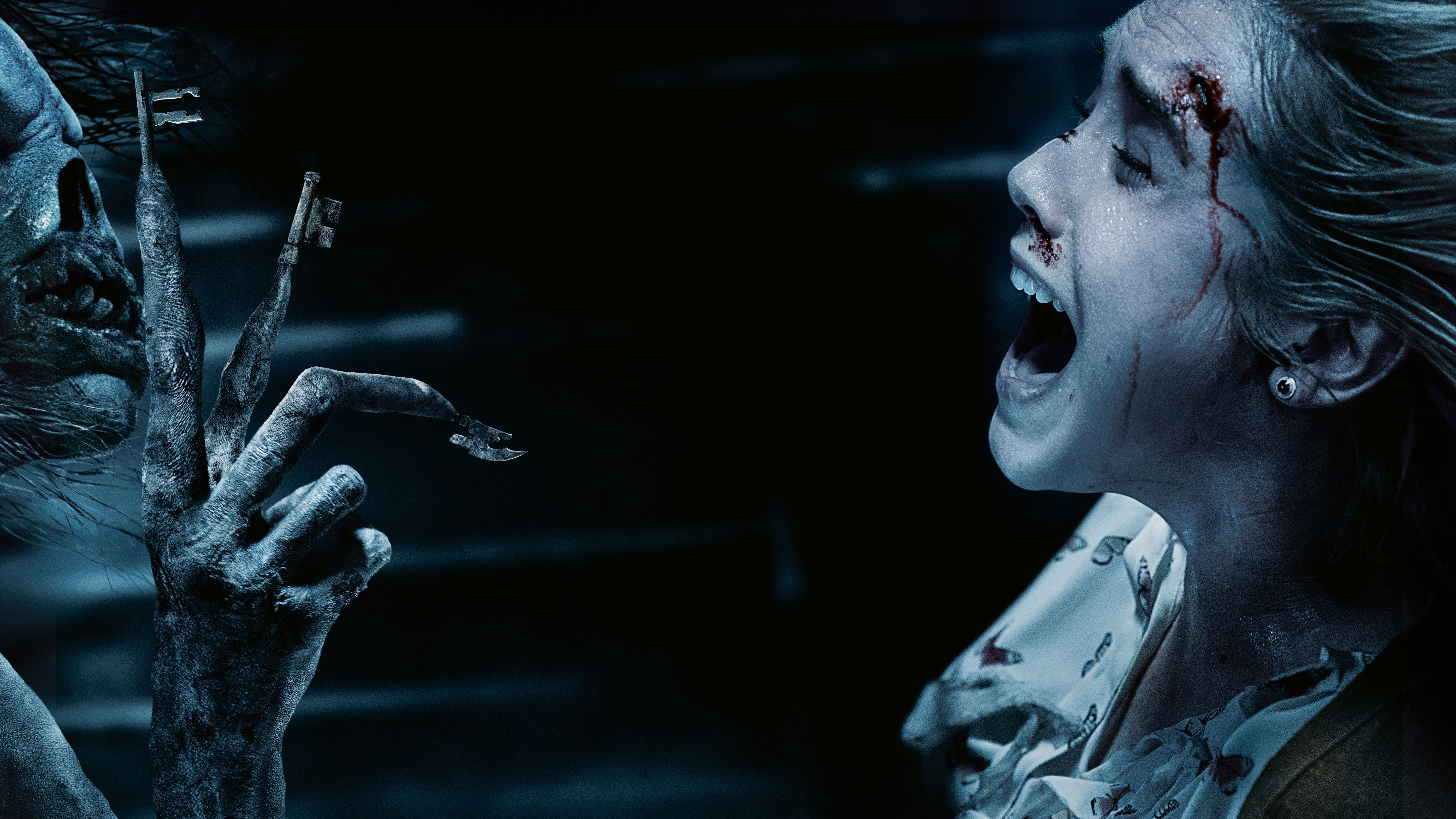 Insidious: The Last Key Spencer Locke Horror Scream Movie 8K