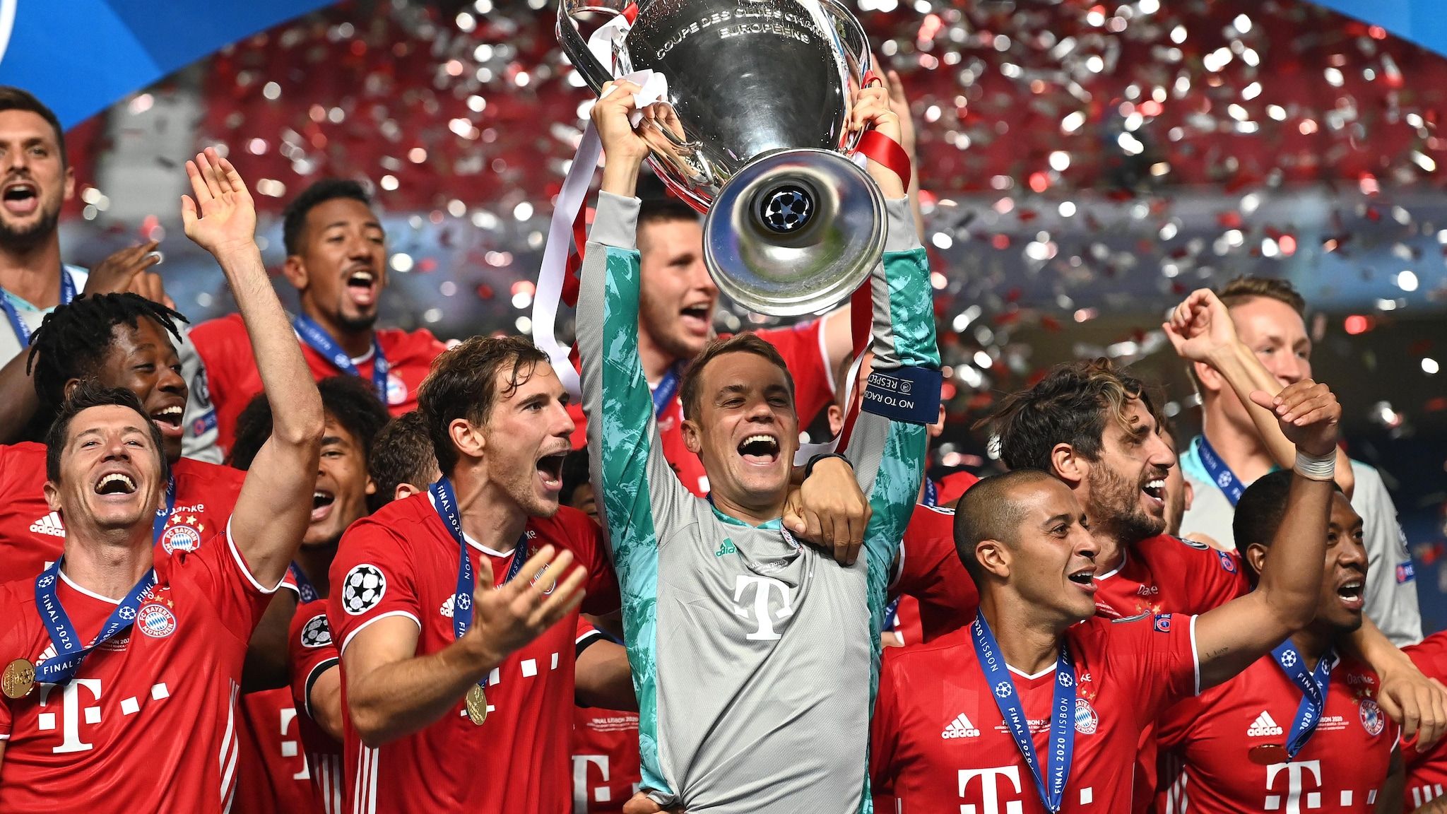 FC Bayern Munich UEFA Champions League 2020 Wallpapers - Wallpaper Cave