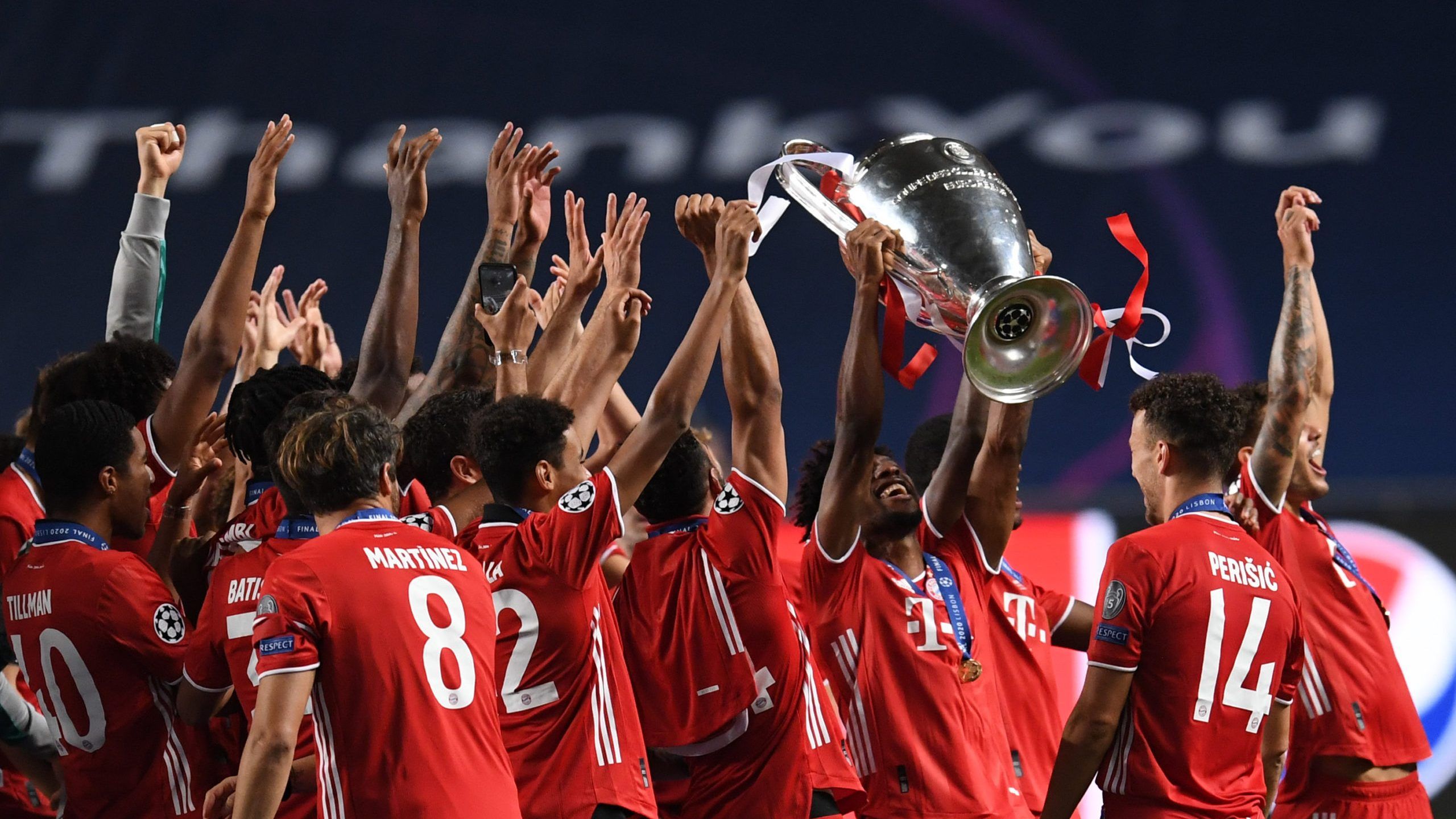 Bundesliga. Bayern Munich's route to UEFA Champions League success