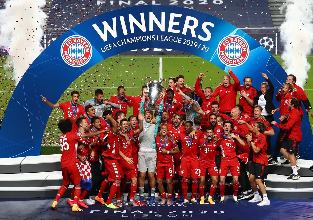 Parisian Coman Sinks Ex Club PSG And Munich Win Champions League Final