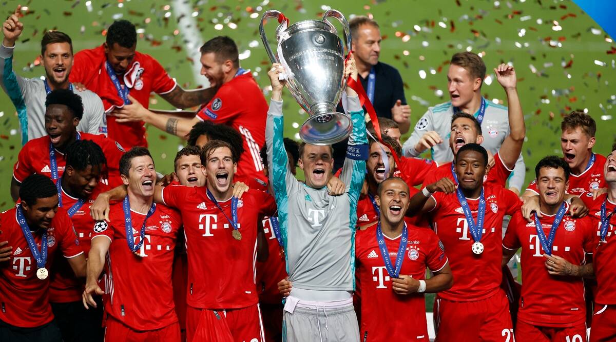 Bayern Munich win sixth UEFA Champions League as Kingsley Coman