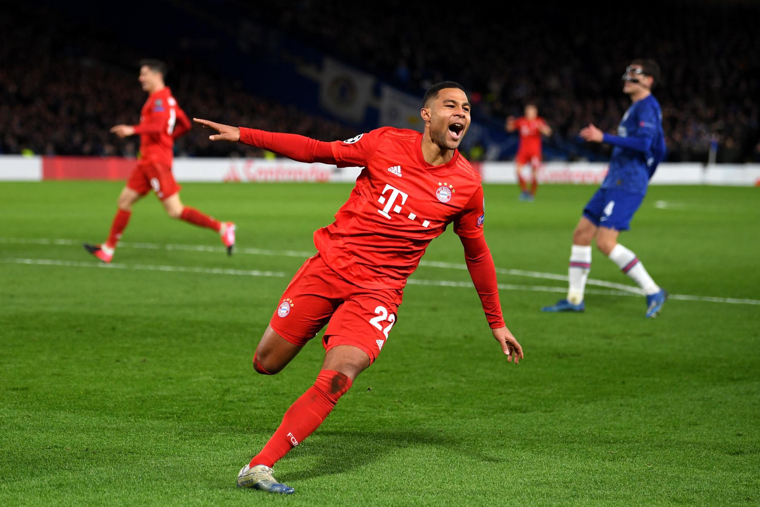 Chelsea 0 3 Bayern, Champions League Result LIVE: Gnabry Leaves