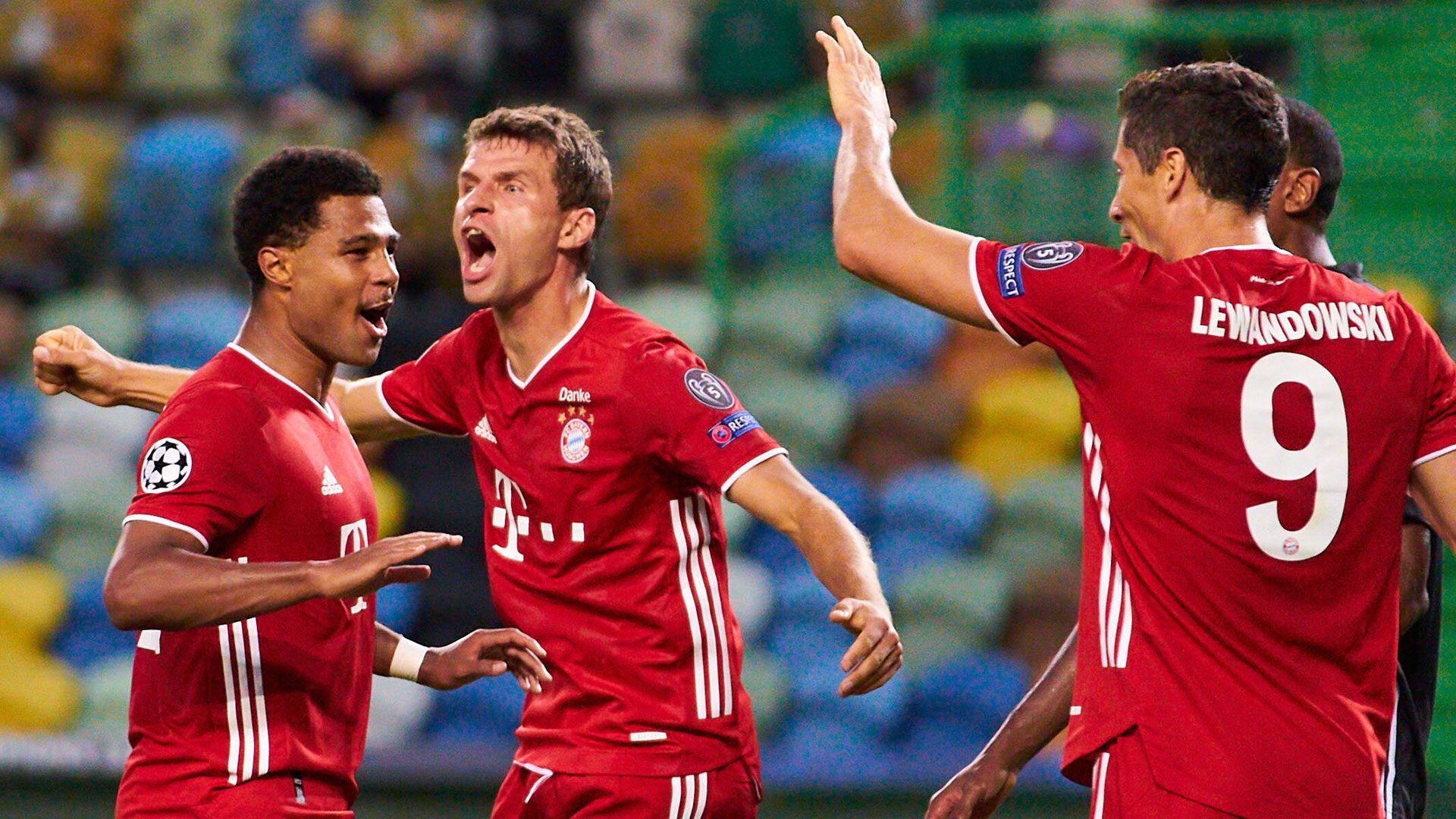 Bundesliga. Serge Gnabry fires Bayern Munich past Lyon to set up