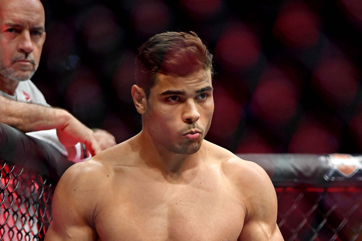 Say what you want about Paulo Costa, but I am looking forward to