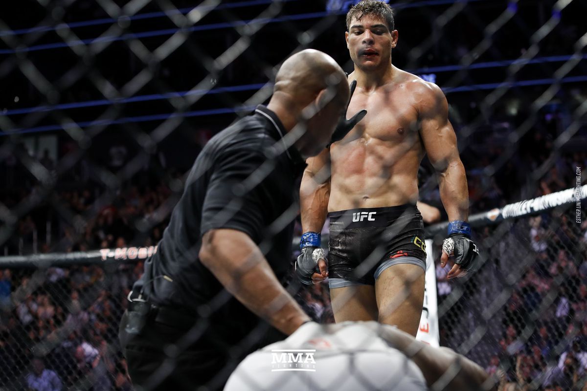 Paulo Costa asks Yoel Romero to 'get up the courage' and agree to