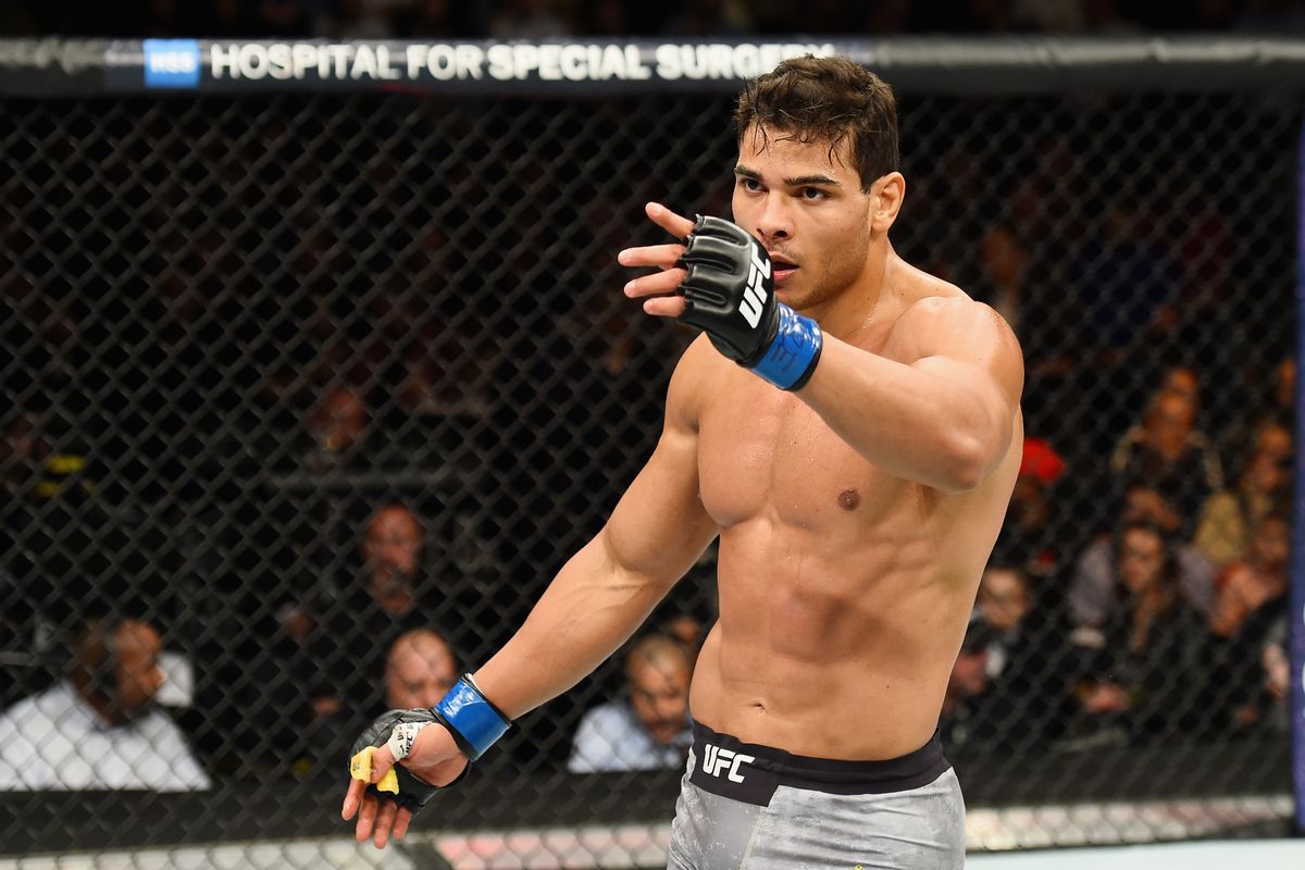 UFC 243: Paulo Costa being shipped to Melbourne because he's