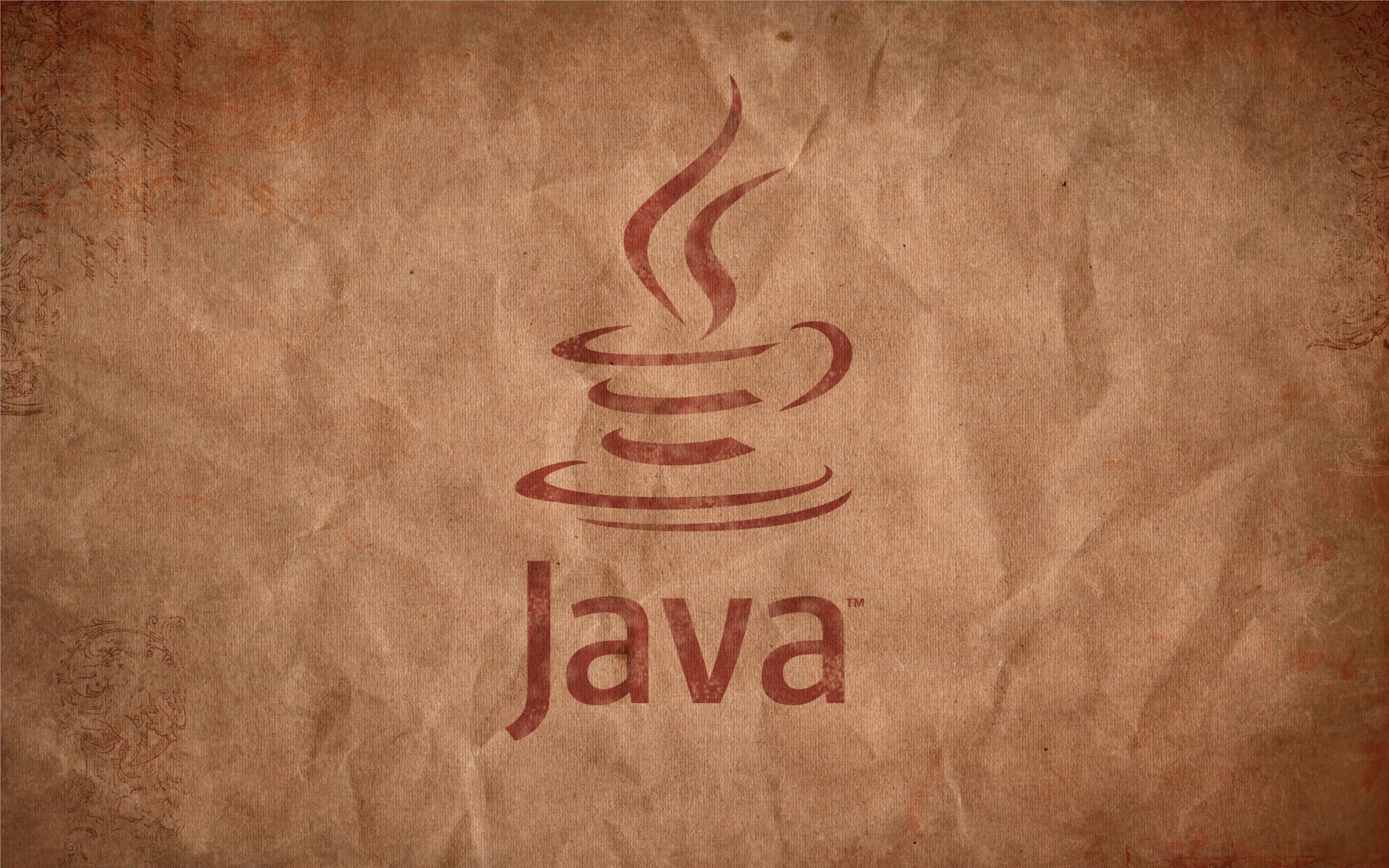 Wallpaper of Java, logo, programming, Cup of coffee background