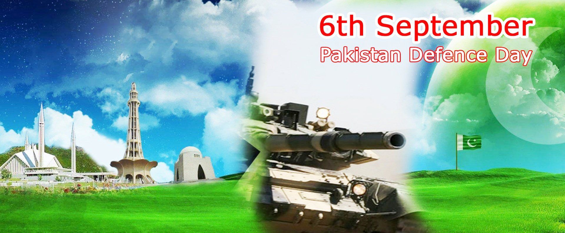 Happy Defence Day Pakistan wallpaper 2019
