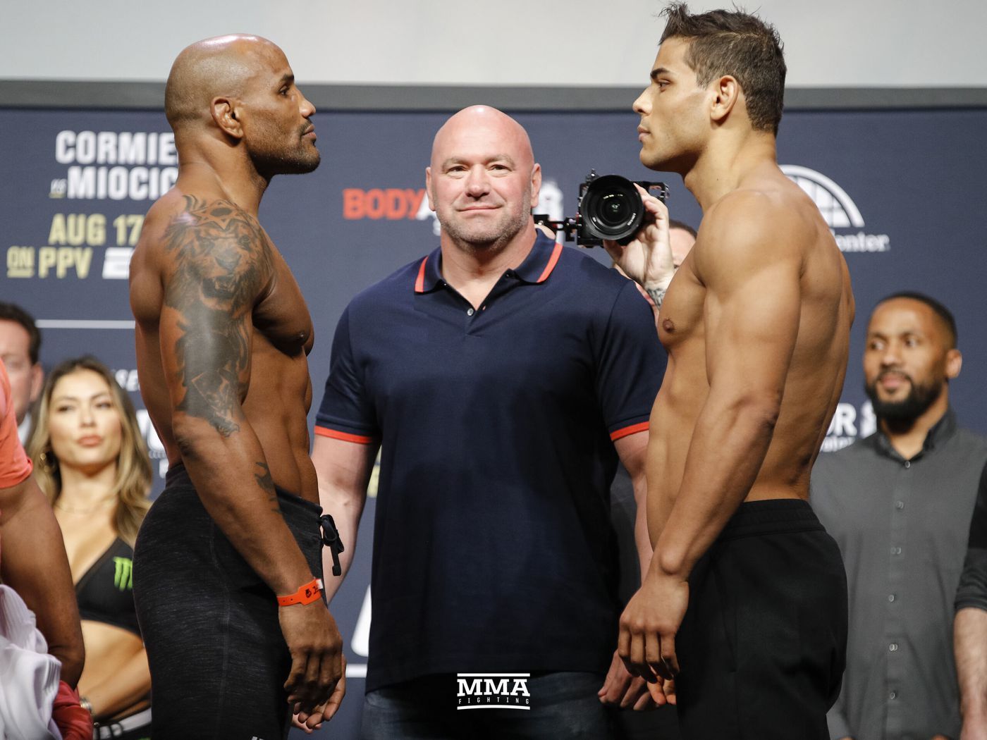 UFC 241 live blog: Yoel Romero vs. Paulo Costa
