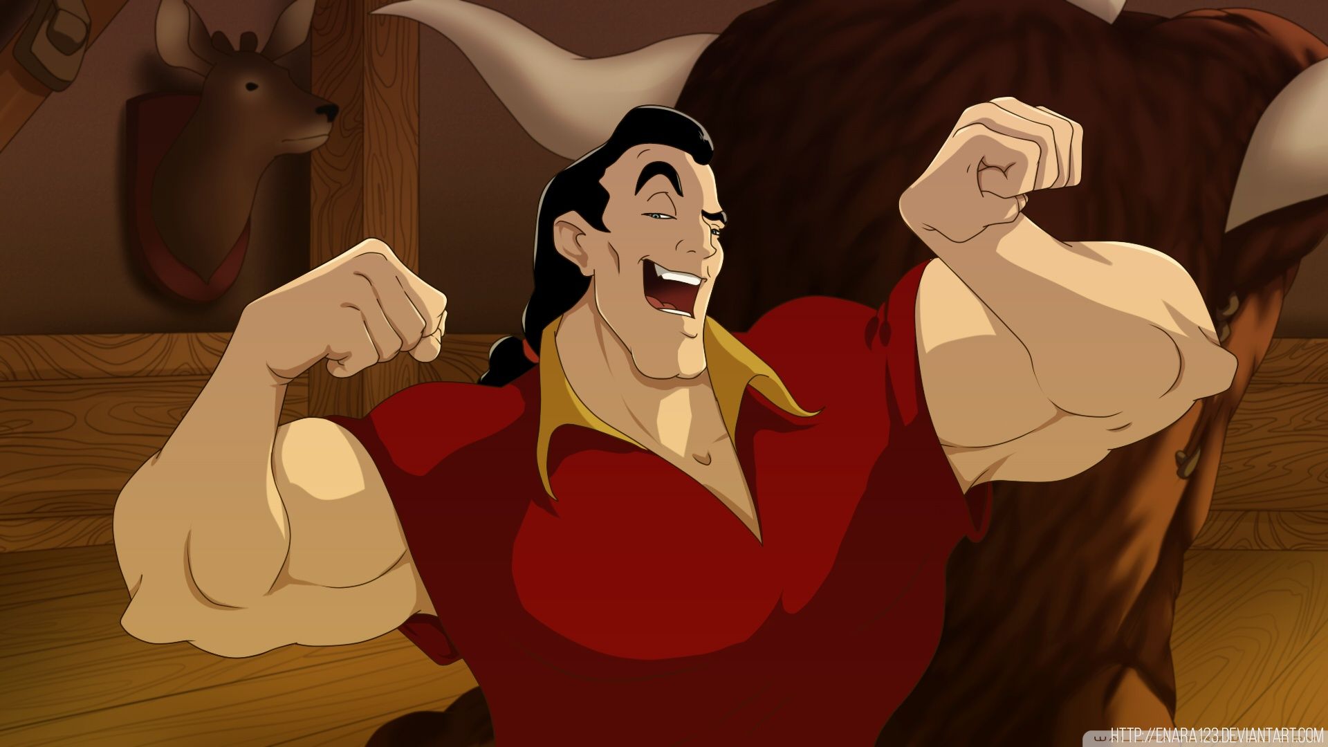 Gaston Ultra HD Desktop Background Wallpaper for 4K UHD TV