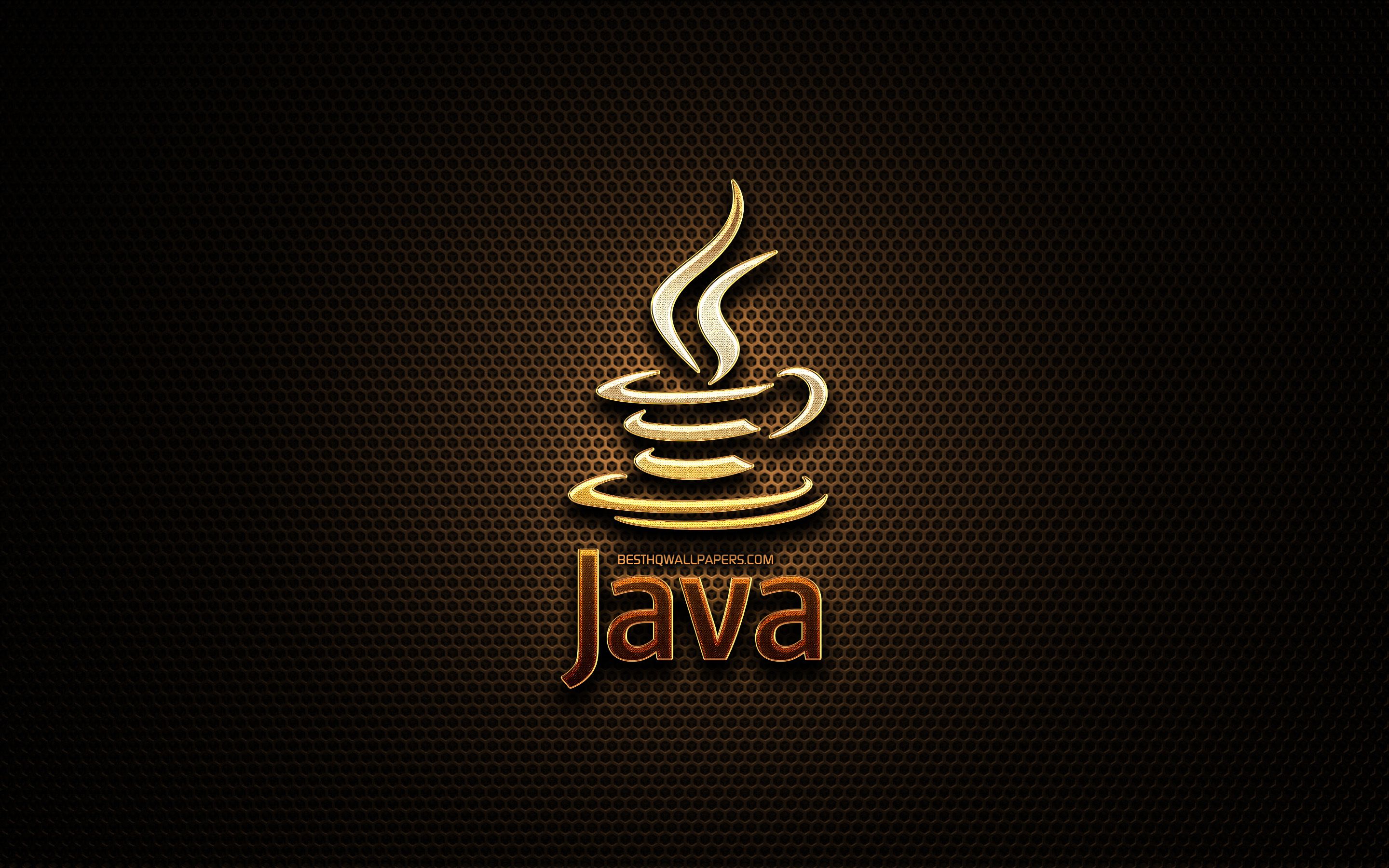 Java Logo Wallpapers Wallpaper Cave