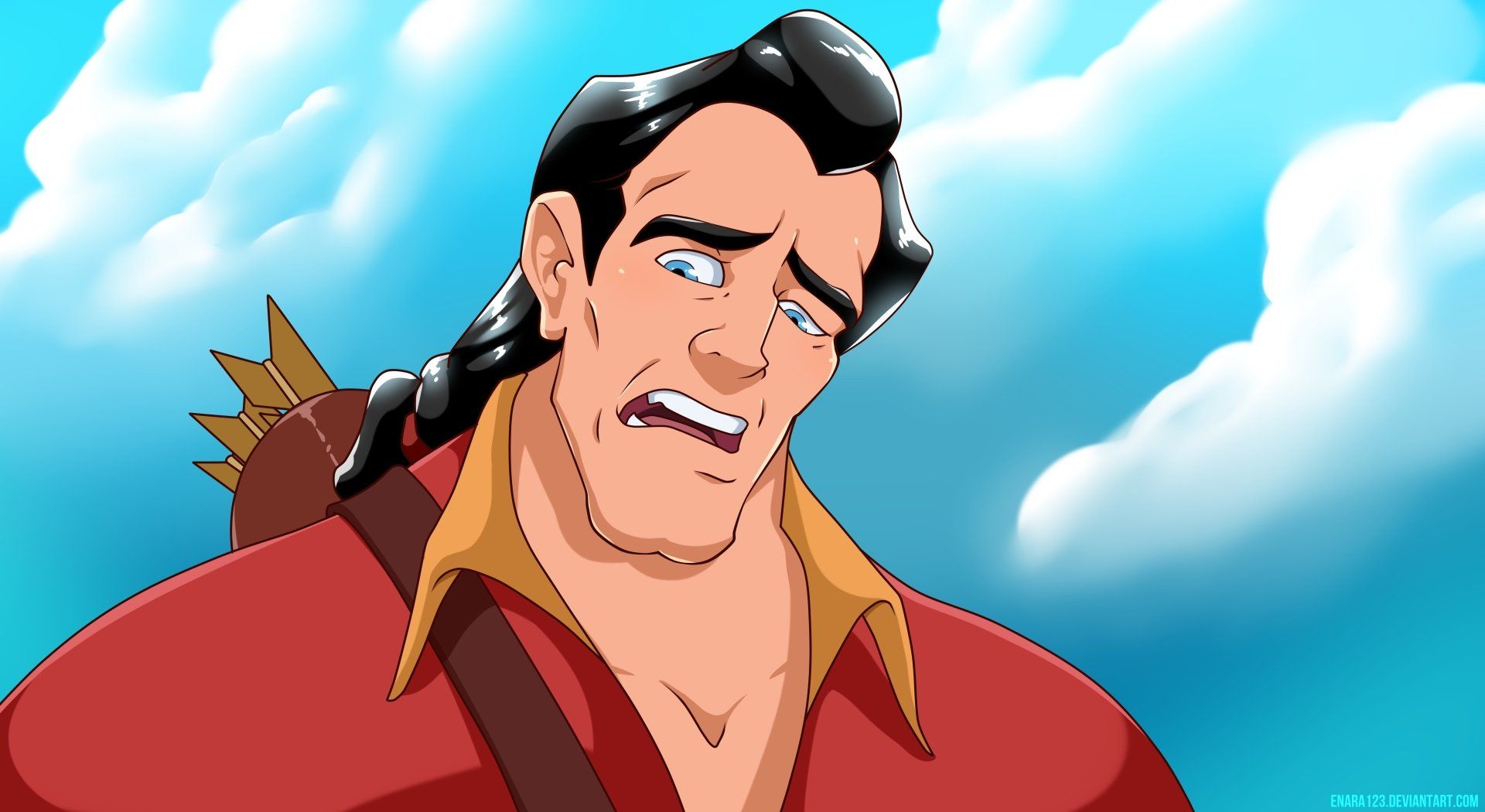 Gaston (Beauty And The Beast) HD Wallpaper