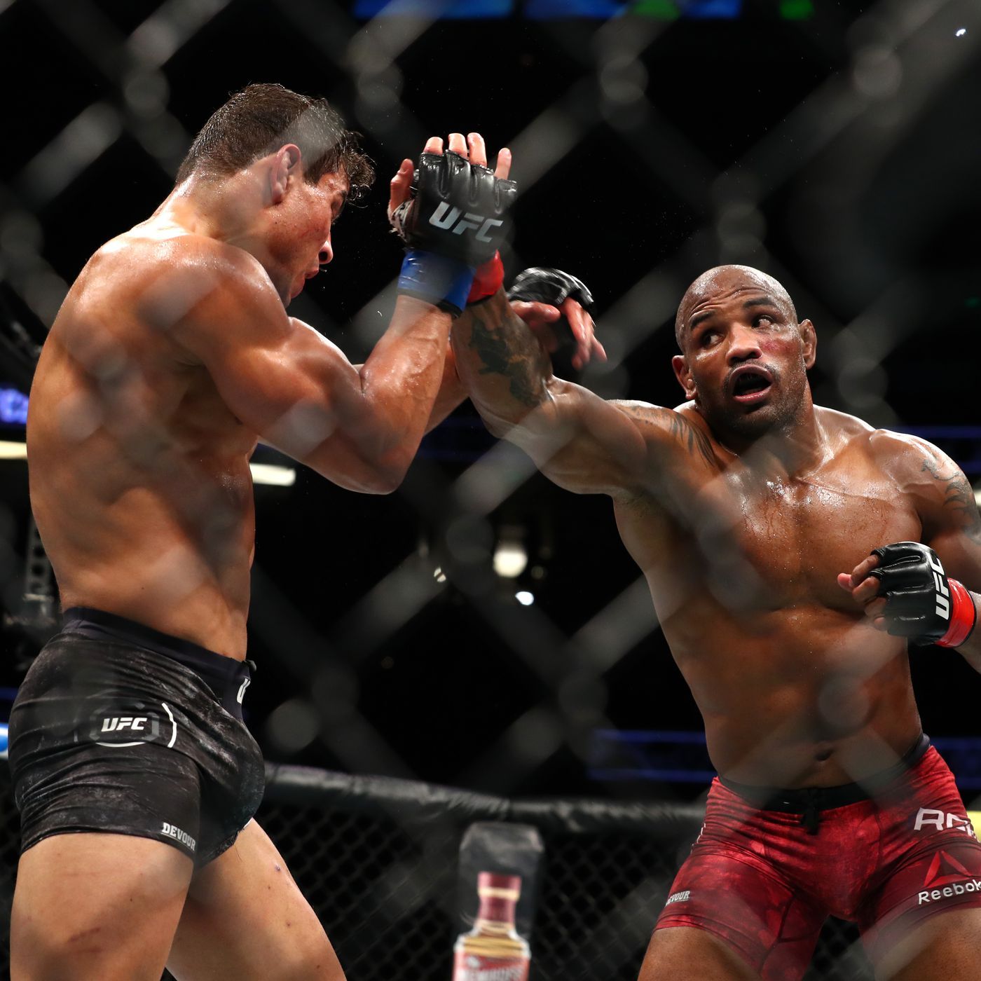 Midnight Mania! Paulo Costa charges Yoel Romero with use of 'dirty