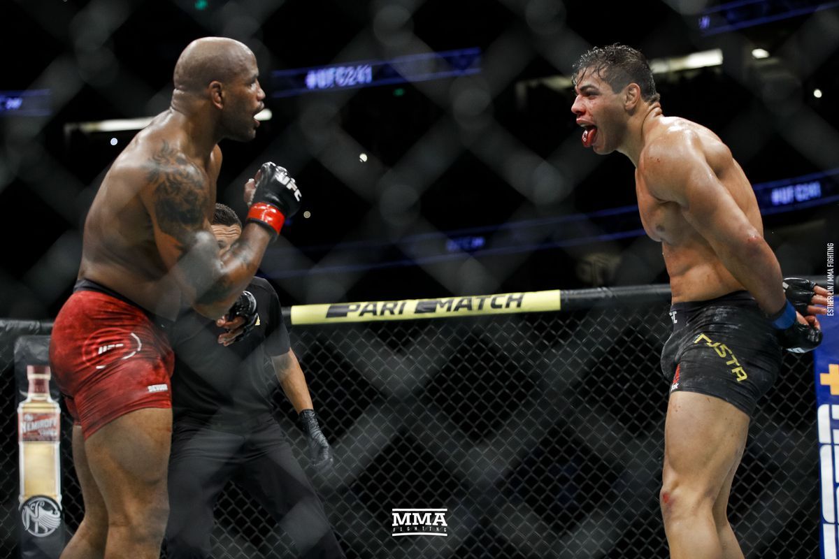 UFC 241 results: Paulo Costa calls for title shot following win