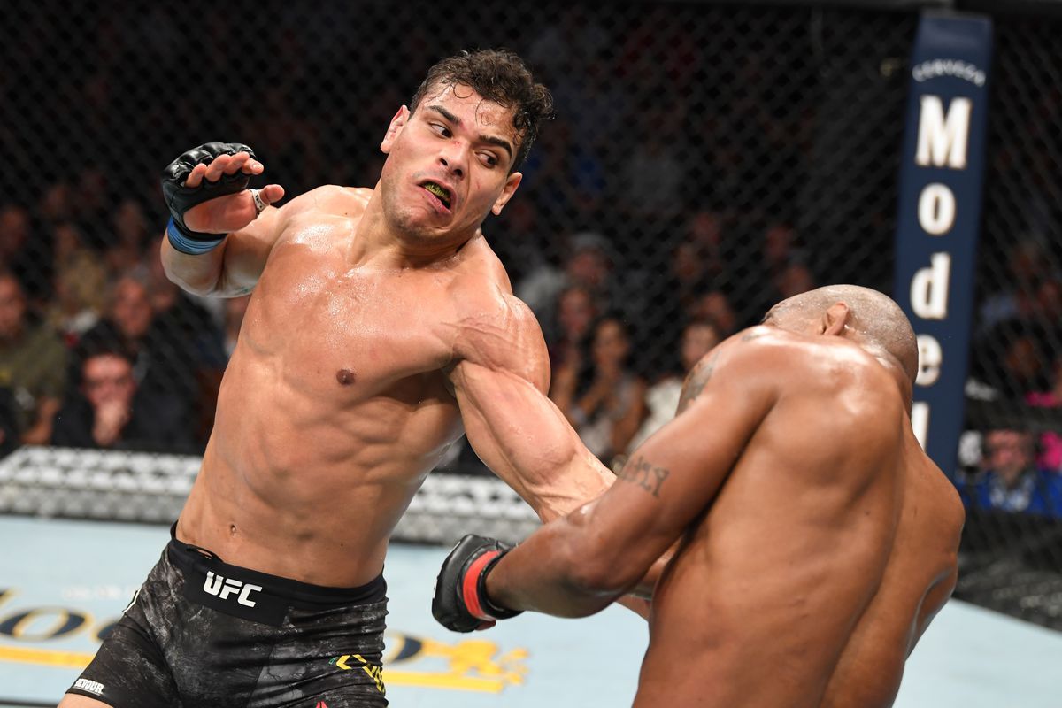 Paulo Costa Is Now 220 Pounds Of Grade A Brazilian Beef