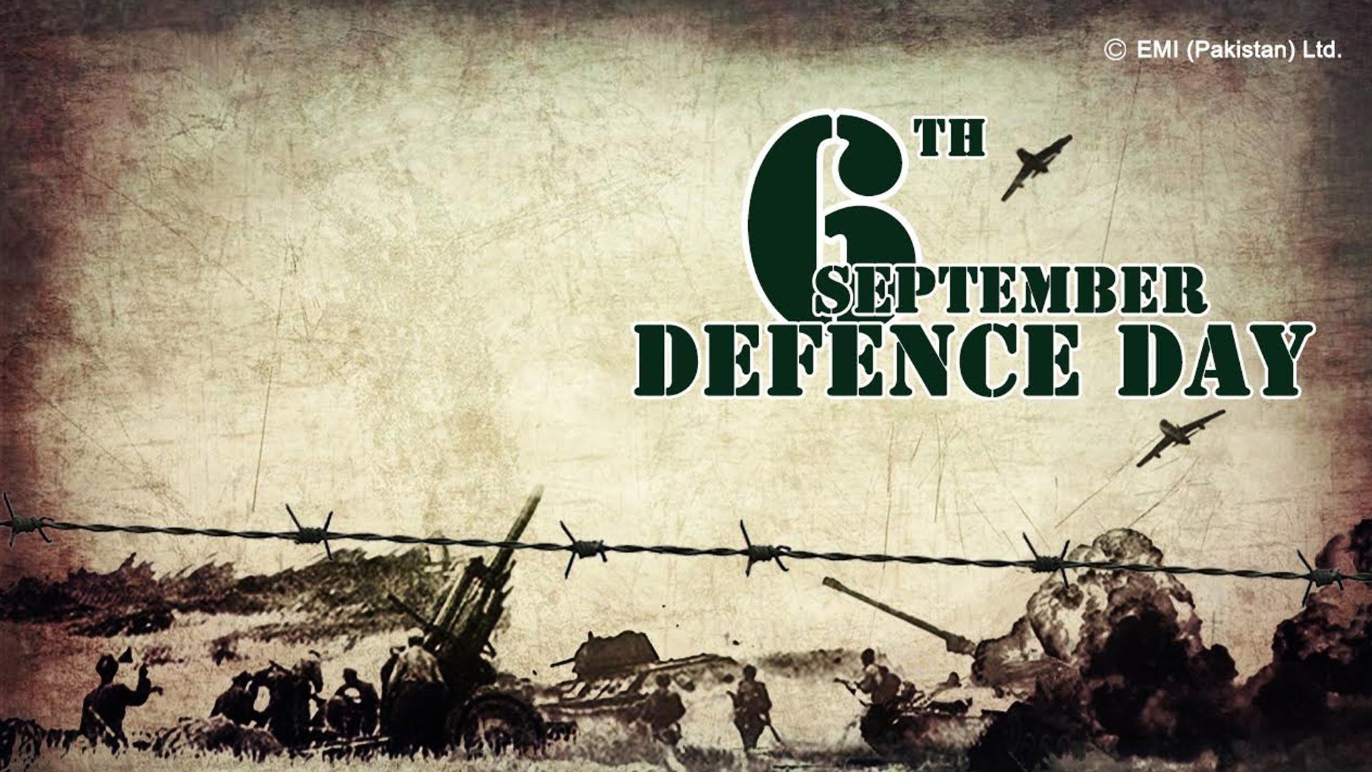 This Thursday, 6th September'2018. DEFENCE & MARTYERS DAY OF