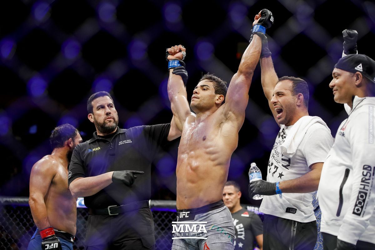 UFC's Paulo Costa fined by NYSAC for undisclosed violation